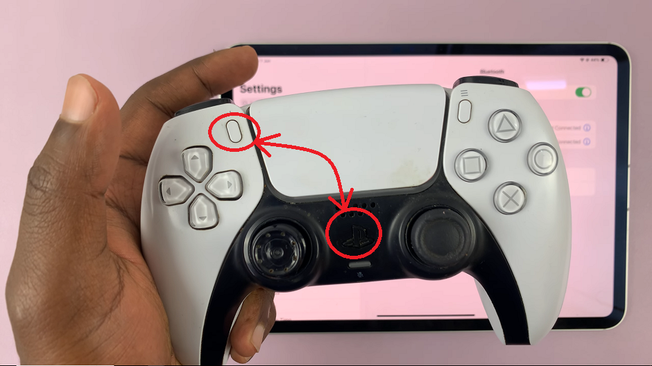 How To Put PS5 Controller In pairing Mode