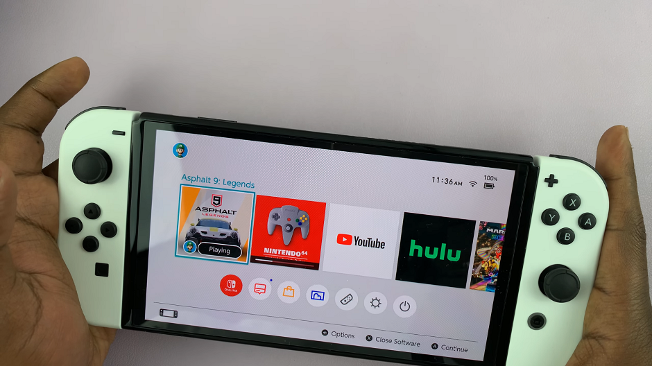 How To See Battery Percentage On Nintendo Switch