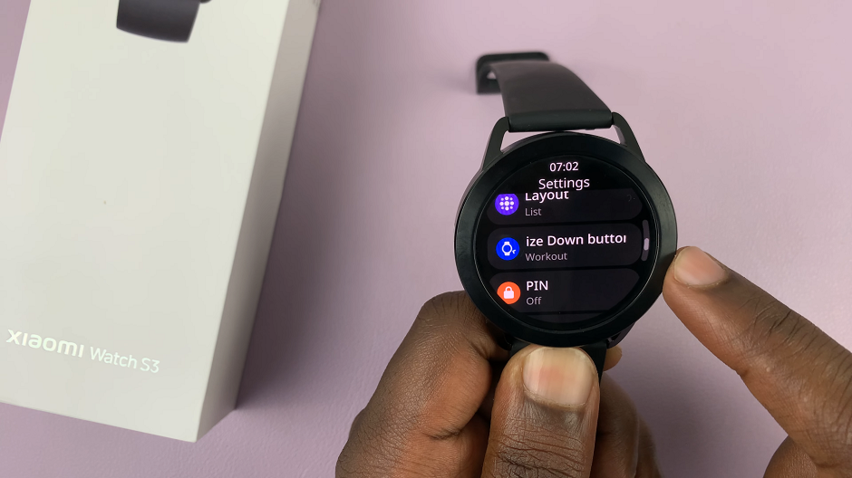 How To Customize Down Button On Xiaomi Watch S3