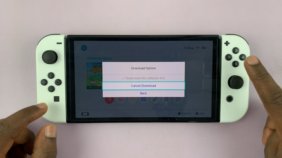 How To Cancel a Download On Nintendo Switch
