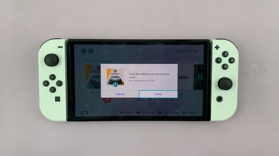Switch User Accounts On Nintendo Switch