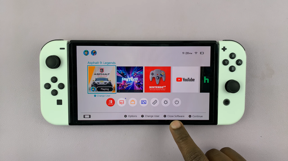 How To Switch User Accounts On Nintendo Switch