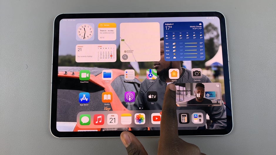 How To Close Picture-in-Picture (PiP) On iPad
