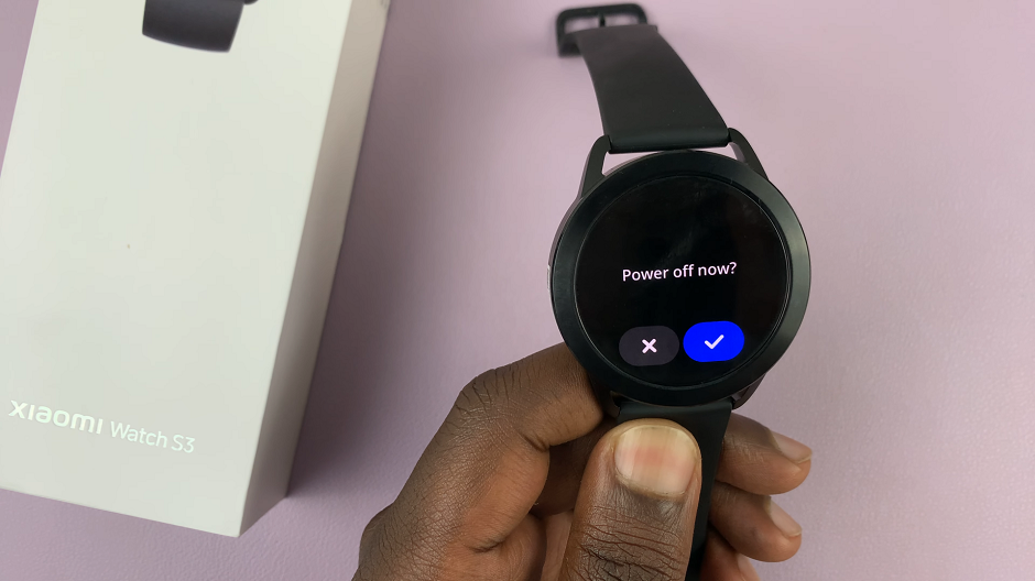 How To Turn OFF Xiaomi Watch S3