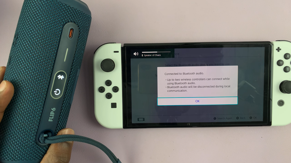 Connect Bluetooth Speaker To Nintendo Switch