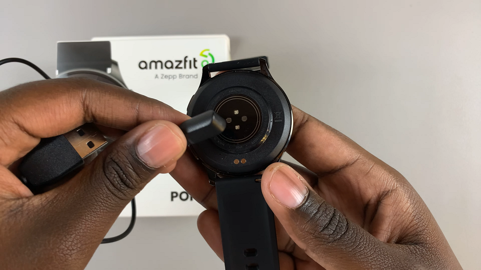 How To Charge Amazfit Pop 3R