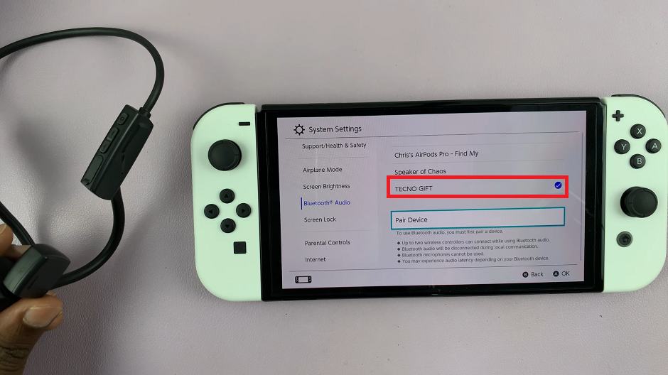 How To Connect Bluetooth Headphones To Nintendo Switch