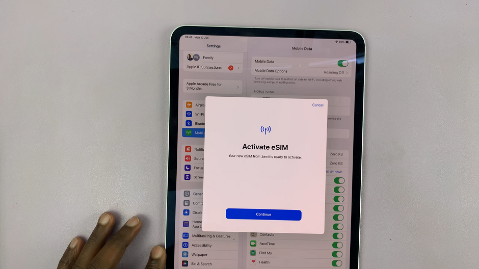 How To Add eSIM On M4 iPad Pro