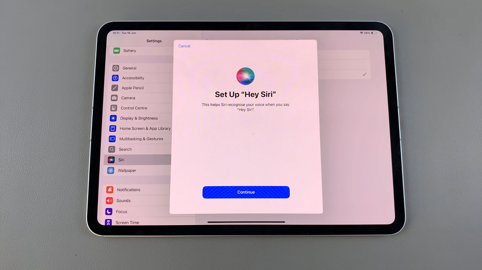 How To Activate 'Hey Siri' On iPad