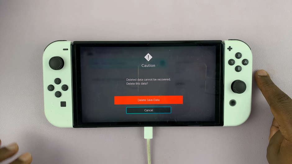 Reset Any Game On Nintendo Switch