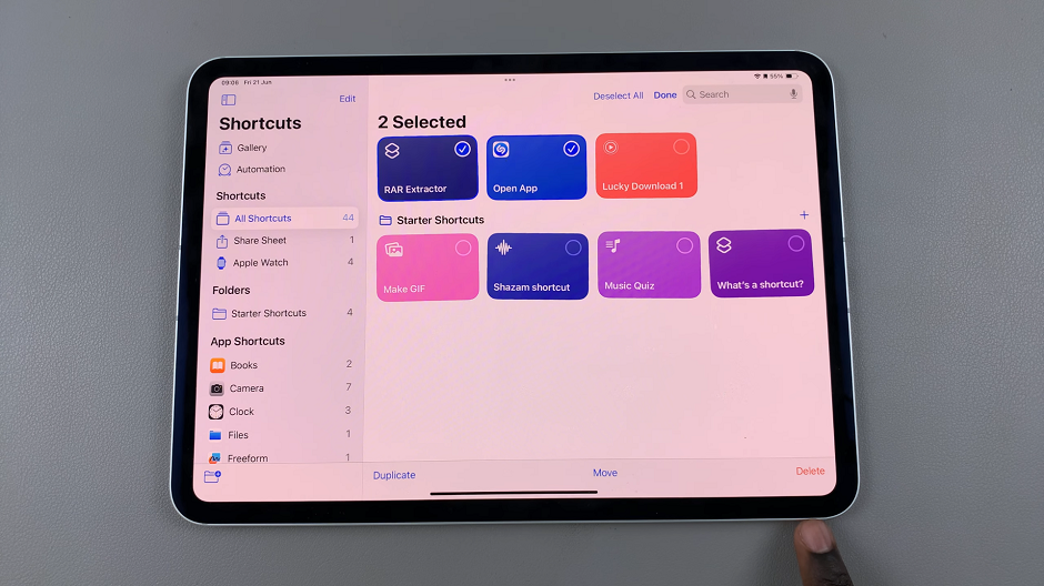 How To Delete Shortcuts On iPad