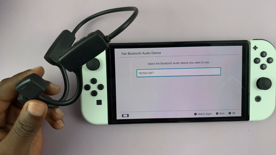 Connect Bluetooth Headphones To Nintendo Switch