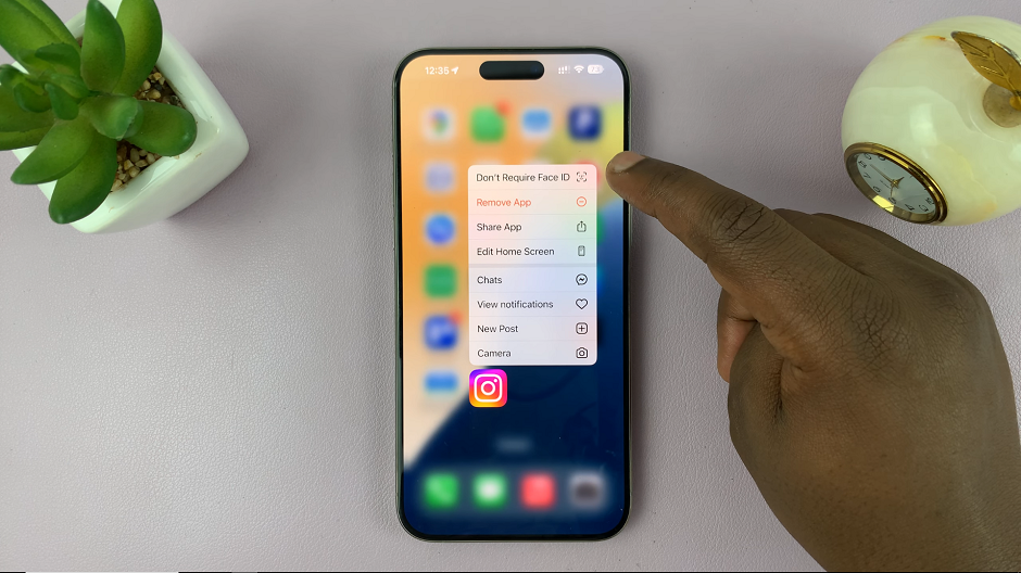 How To Unlock Apps In iOS 18