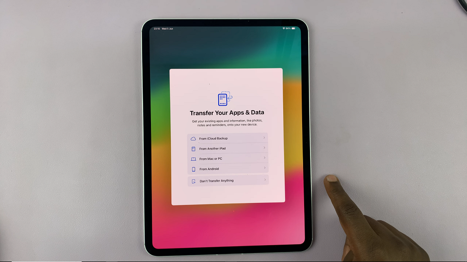 How To Set Up M4 iPad Pro For the First Time