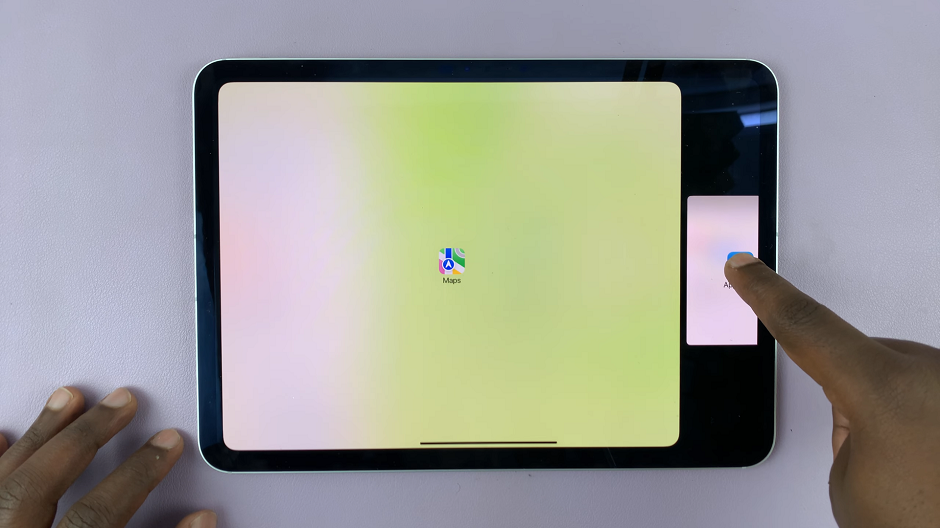 How To Split Screen On M4 iPad Pro