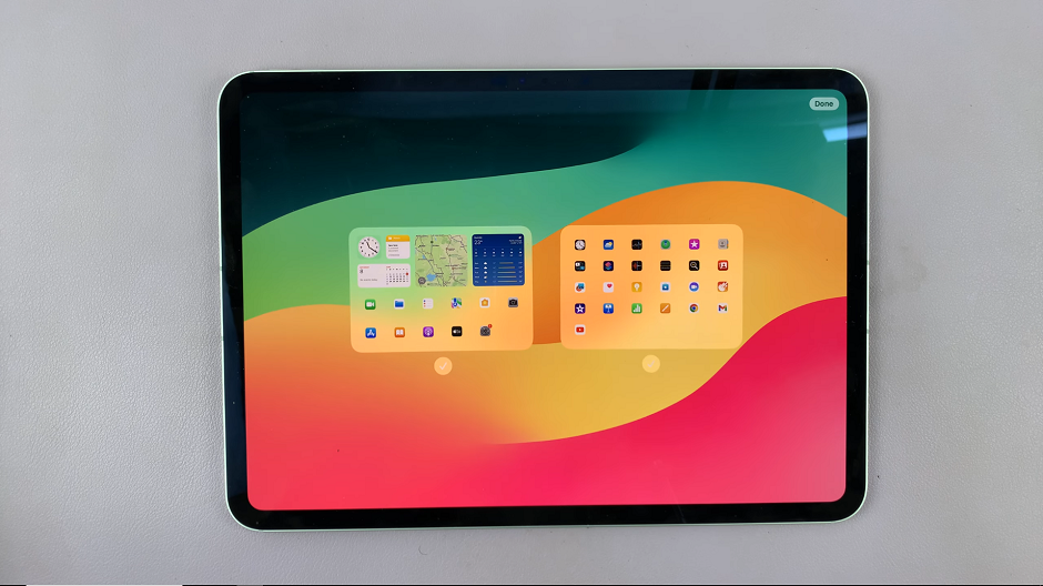 How To Rearrange Home Screens On M4 iPad Pro