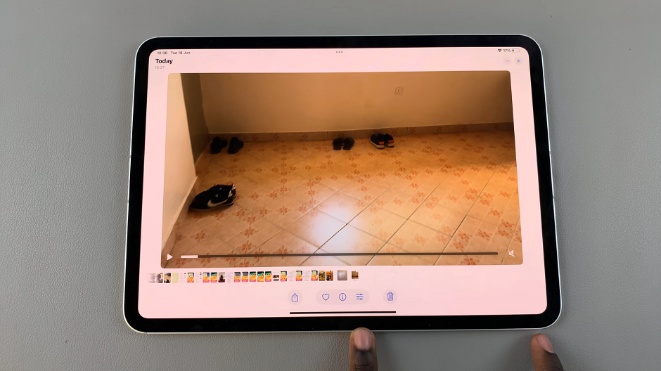 How To Remove Sound From Video On iPad