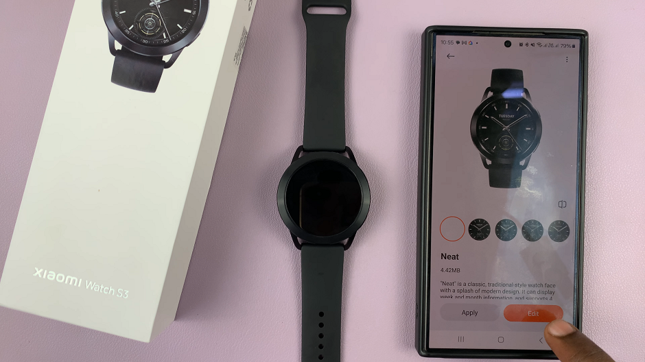 How To Edit Watch Face On Xiaomi Watch S3