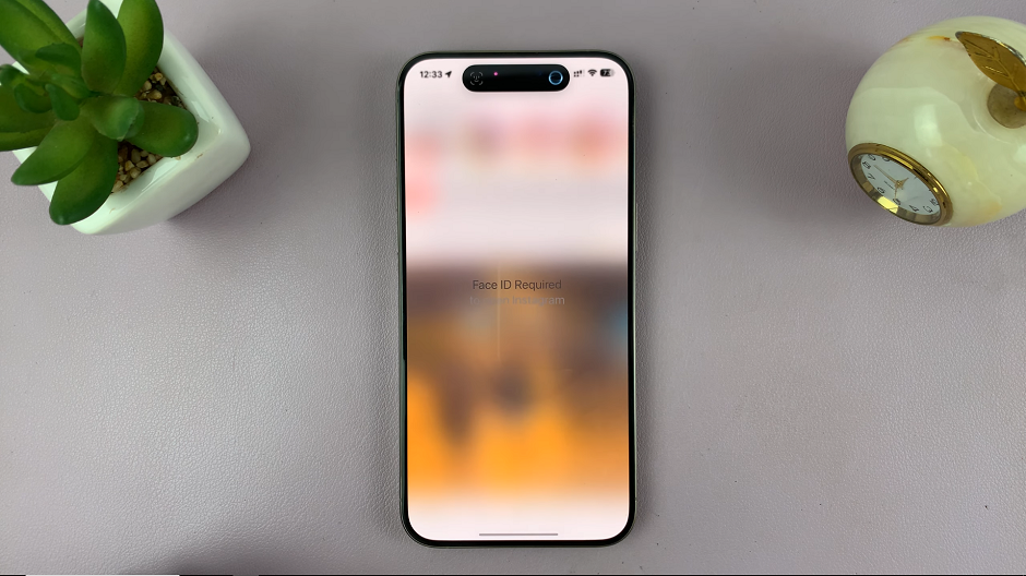 How To Lock Apps With Face ID/Fingerprint On iPhone In iOS18