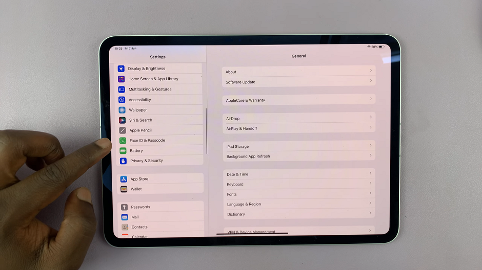 How To Remove Face ID From M4 iPad Pro