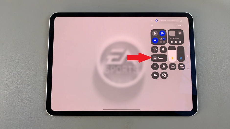 How To Turn Game Mode ON/OFF In iOS 18 (iPad)
