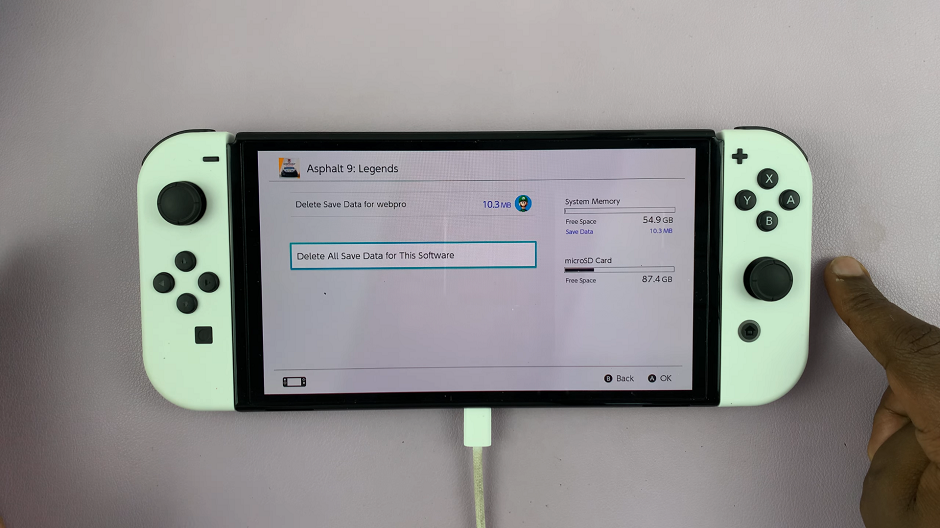 How To Reset Any Game On Nintendo Switch