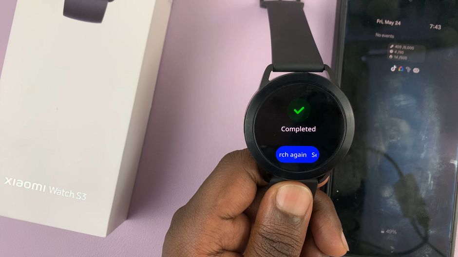 'Find My Phone' With The Xiaomi Watch S3