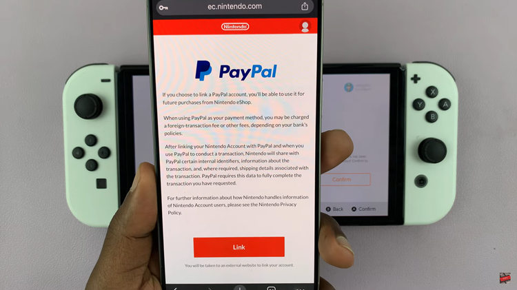How To Add PayPal Account On Nintendo Switch