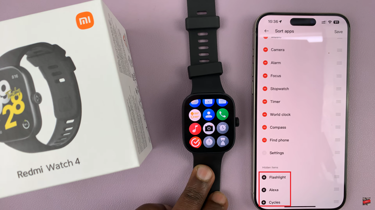 How To Add & Remove Apps On Redmi Watch 4