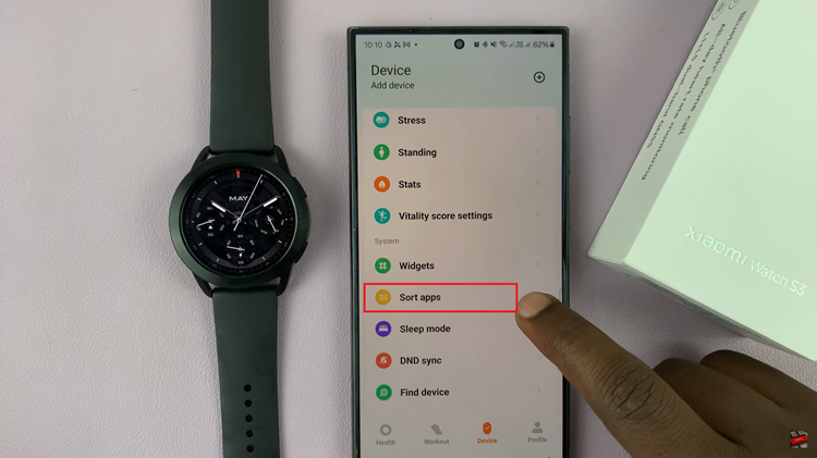 How To Add & Remove Apps On Xiaomi Watch S3