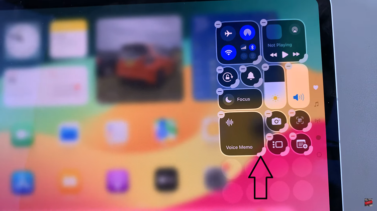 How To Adjust Control Center Icon Size On iOS 18 iPad