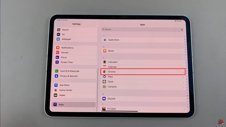 How To Change Default Browser On iPad