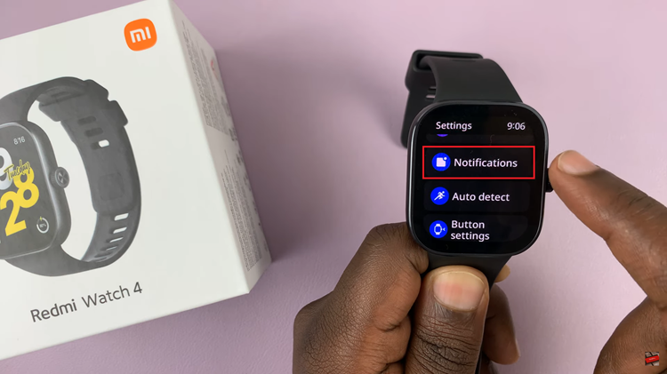 How To Choose What Notifications Do On Redmi Watch 4