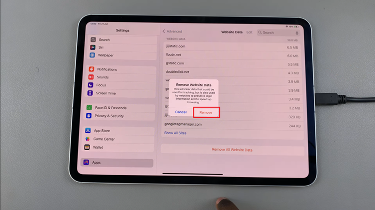 How To Clear Cache In Safari On iPad