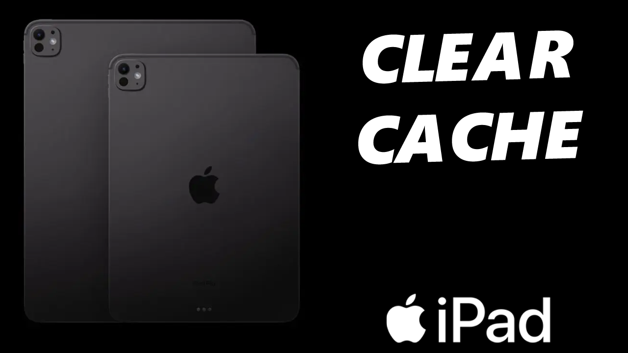 Click to Watch Video: How To Clear Cache On iPad