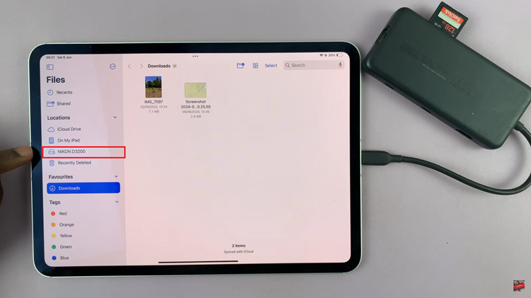 How To Connect SD Card /Micro SD Card To M4 iPad Pro