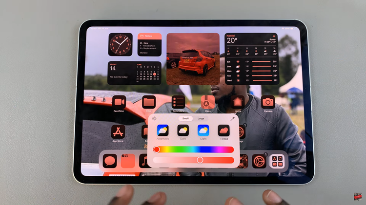 How To Customize App Icon Colors On iOS 18 iPad