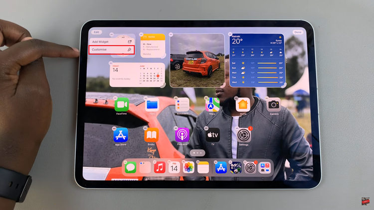 How To Customize App Icon Colors On iOS 18 iPad