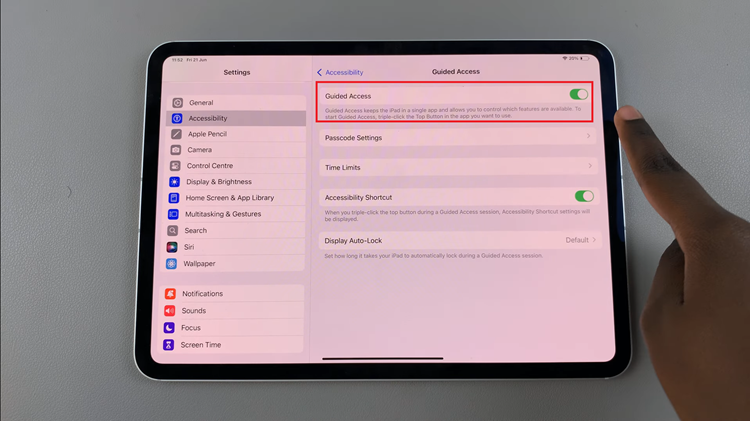 How To Disable Guided Access On iPad