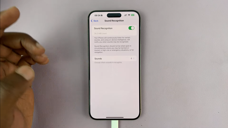 How To Disable Sound Recognition On iOS 18