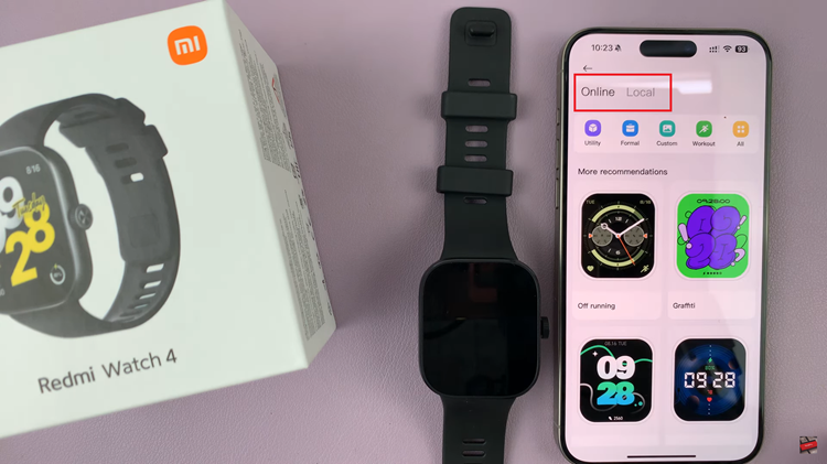 How To Download Additional Watch Faces On Redmi Watch 4