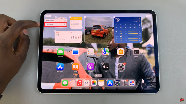 How To Enable Dark Mode App Icons On iOS 18 iPad