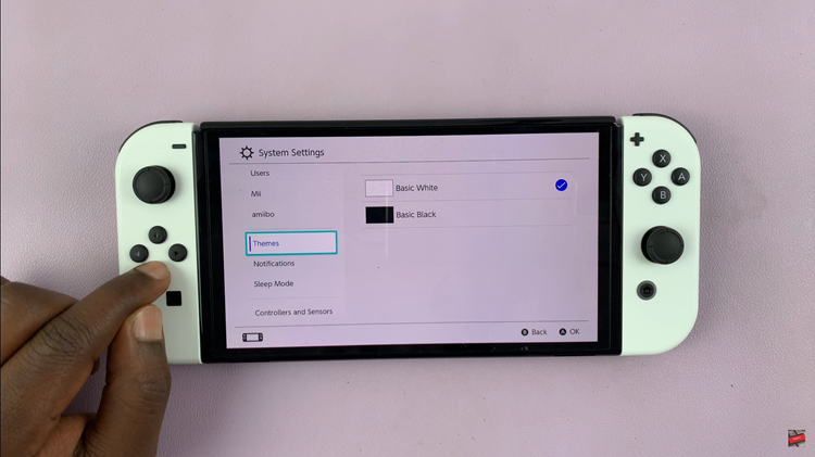 How To Enable Dark Mode On Nintendo Switch