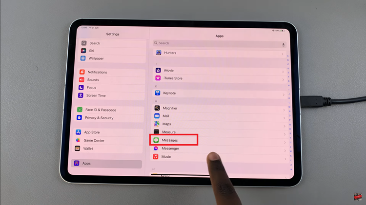 How To Enable & Disable iMessage On iPad