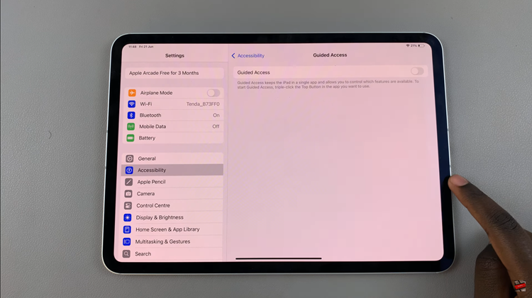 How To Enable Guided Access On iPad