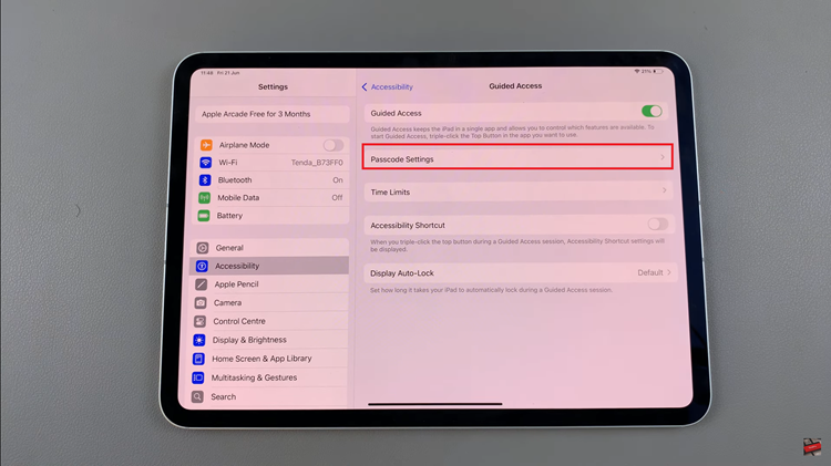 How To Enable Guided Access On iPad