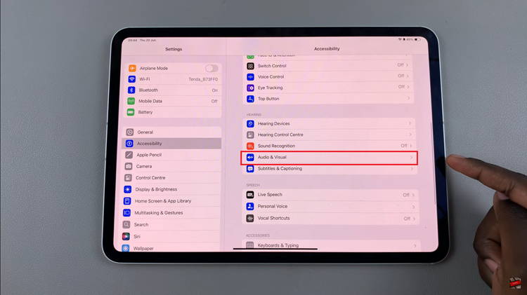 How To Enable LED Flash Alerts On iPad