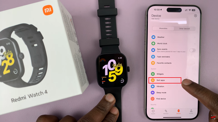 How To FIX Missing Apps On Redmi Watch 4