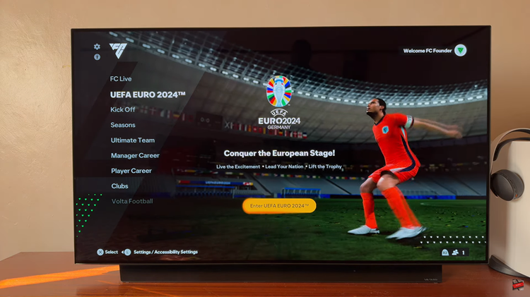 How To Get UEFA EURO 2024 Update In FC 24