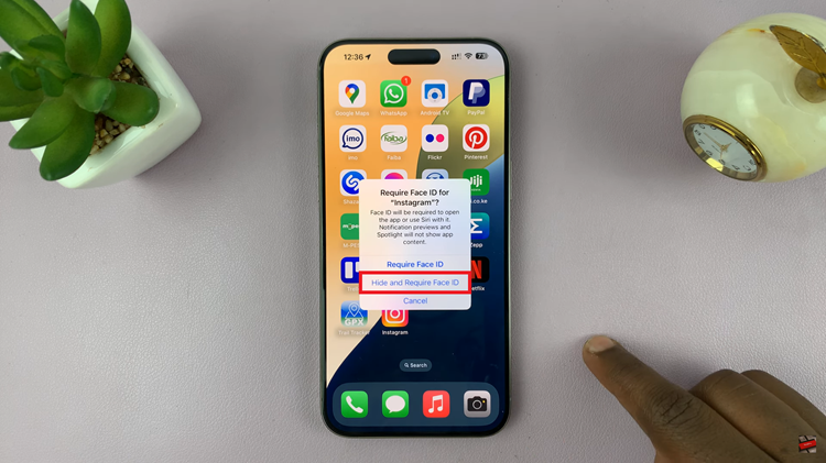 How To Hide Apps On iOS 18